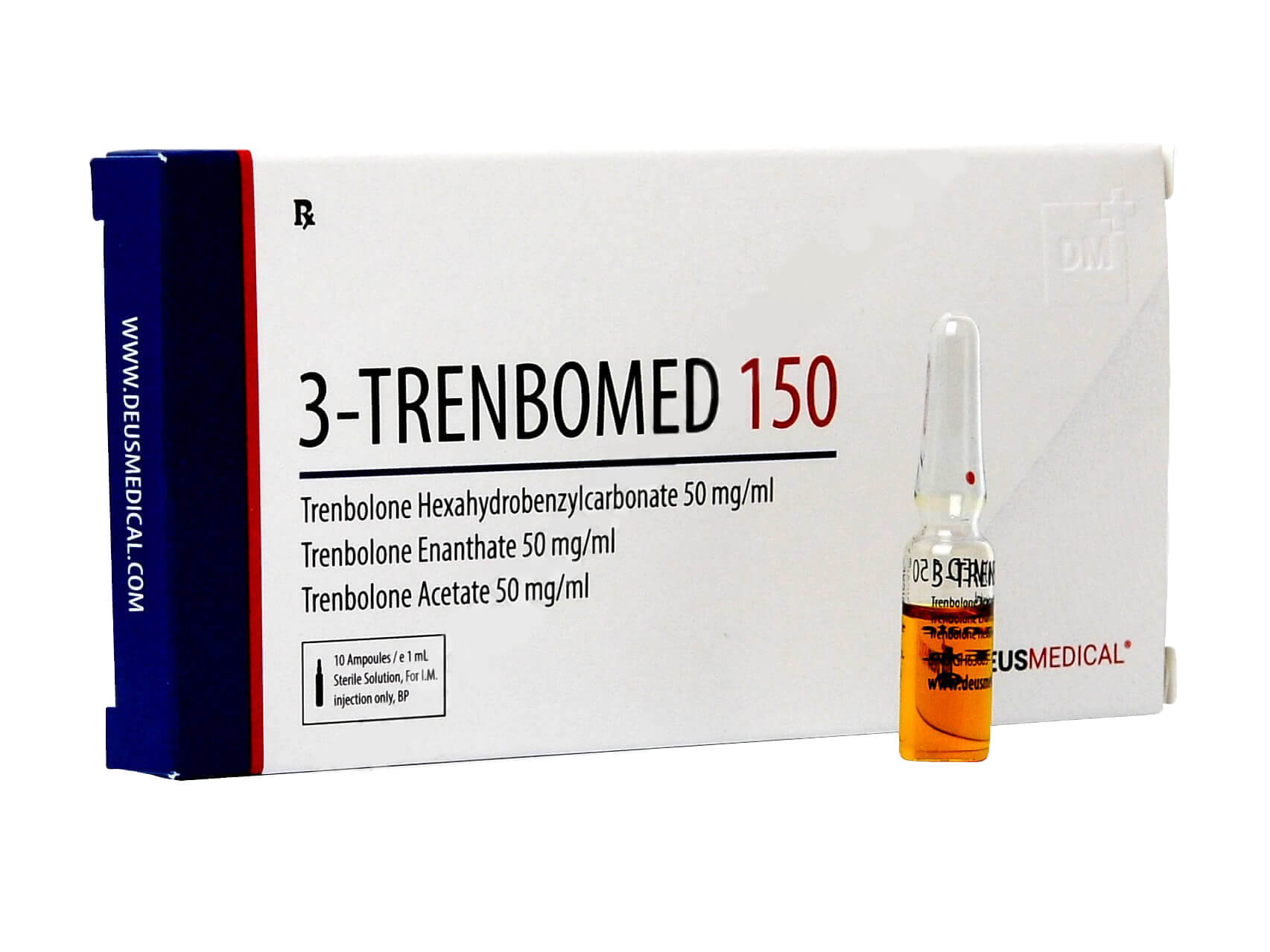 DEUSMEDICAL 3 TRENBOMED 150 FRONTAMP FRONTAL