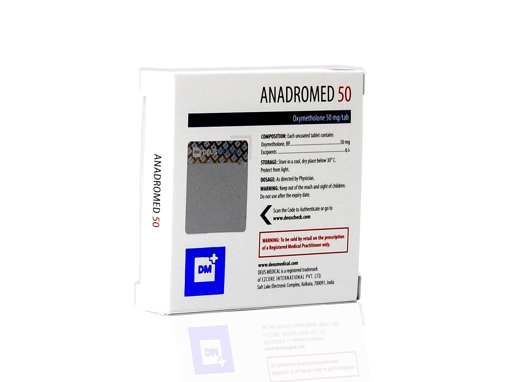 DEUSMEDICAL ANADROMED 50 ESPALDA
