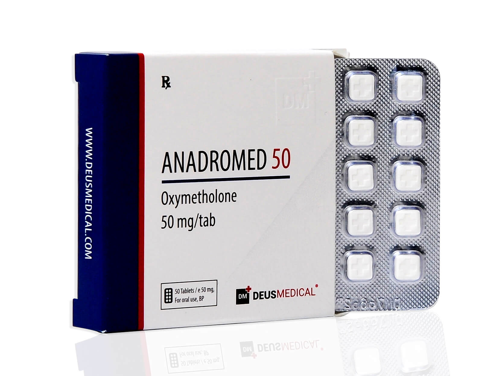 DEUSMEDICAL ANADROMED FRONT+BLISTER