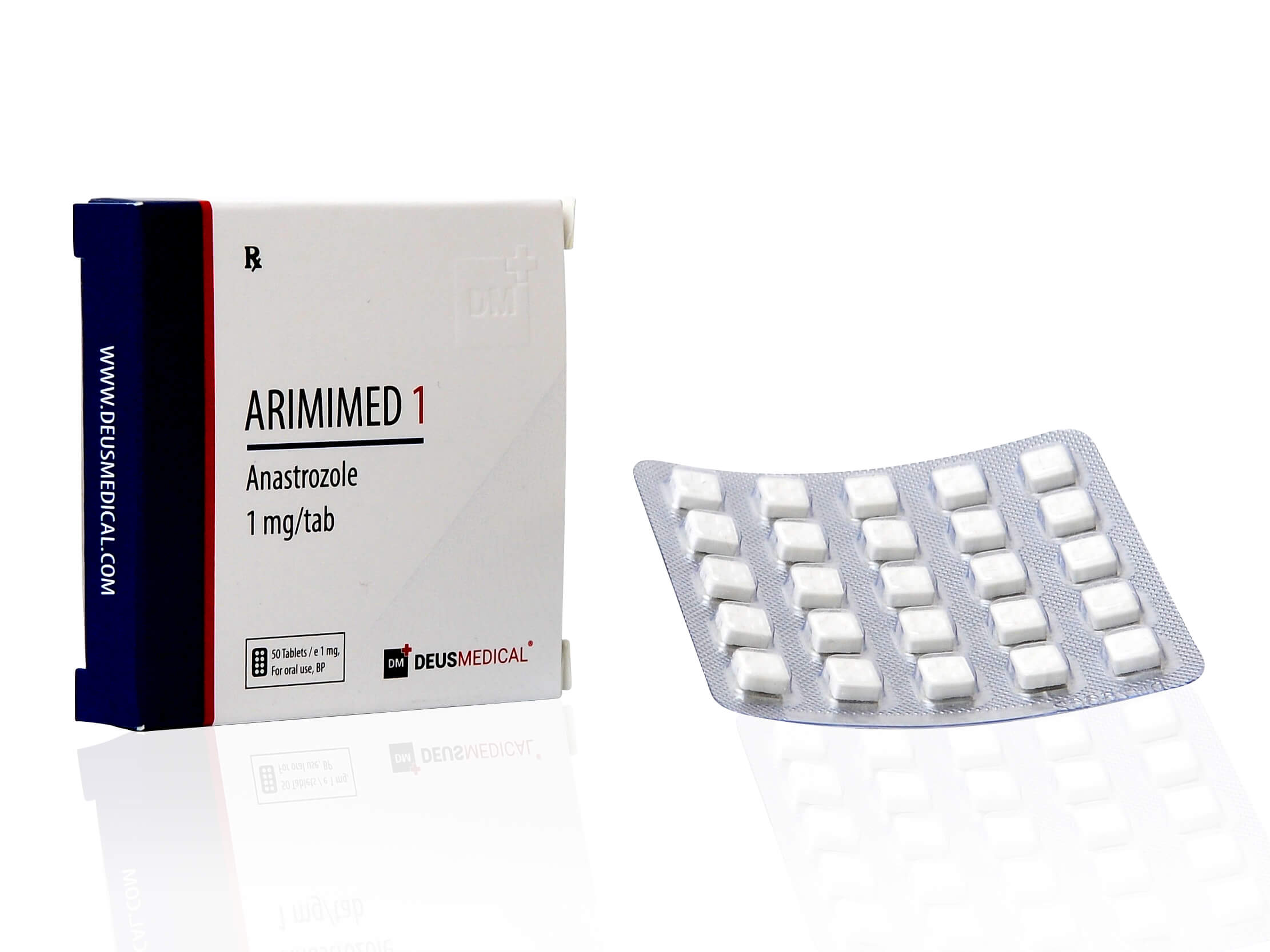 DEUSMEDICAL ARIMIMED 1 FRENTE + BLÍSTER 2