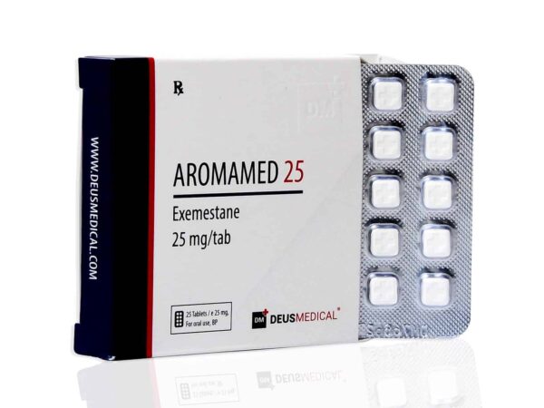 DEUSMEDICAL AROMAMED 25 FRONT+BLISTER
