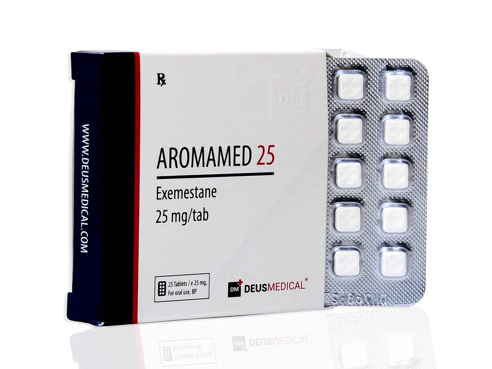 DEUSMEDICAL AROMAMED 25 FRONT+BLISTER
