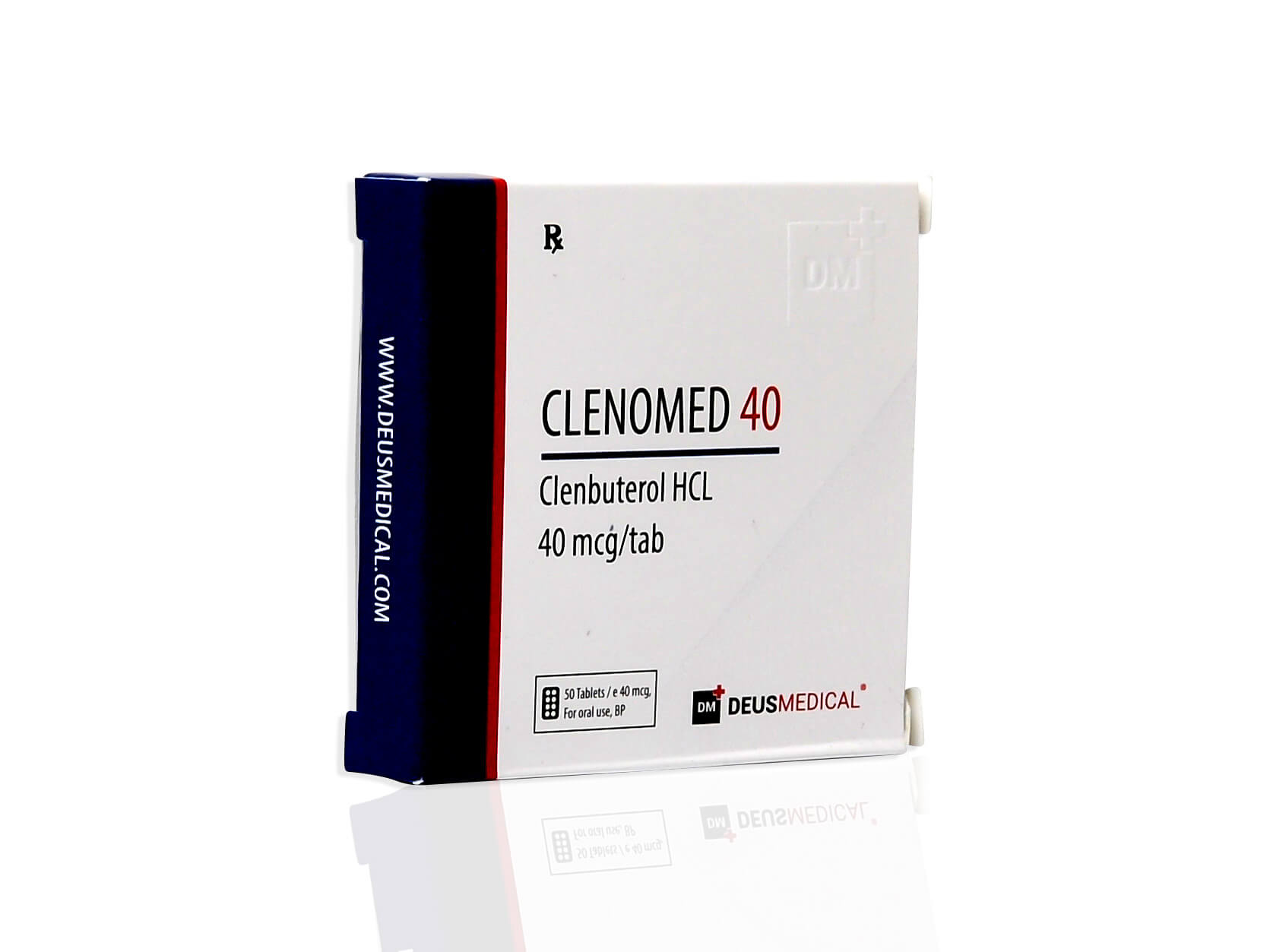 DEUSMEDICAL CLENOMED 40 FRONTAL