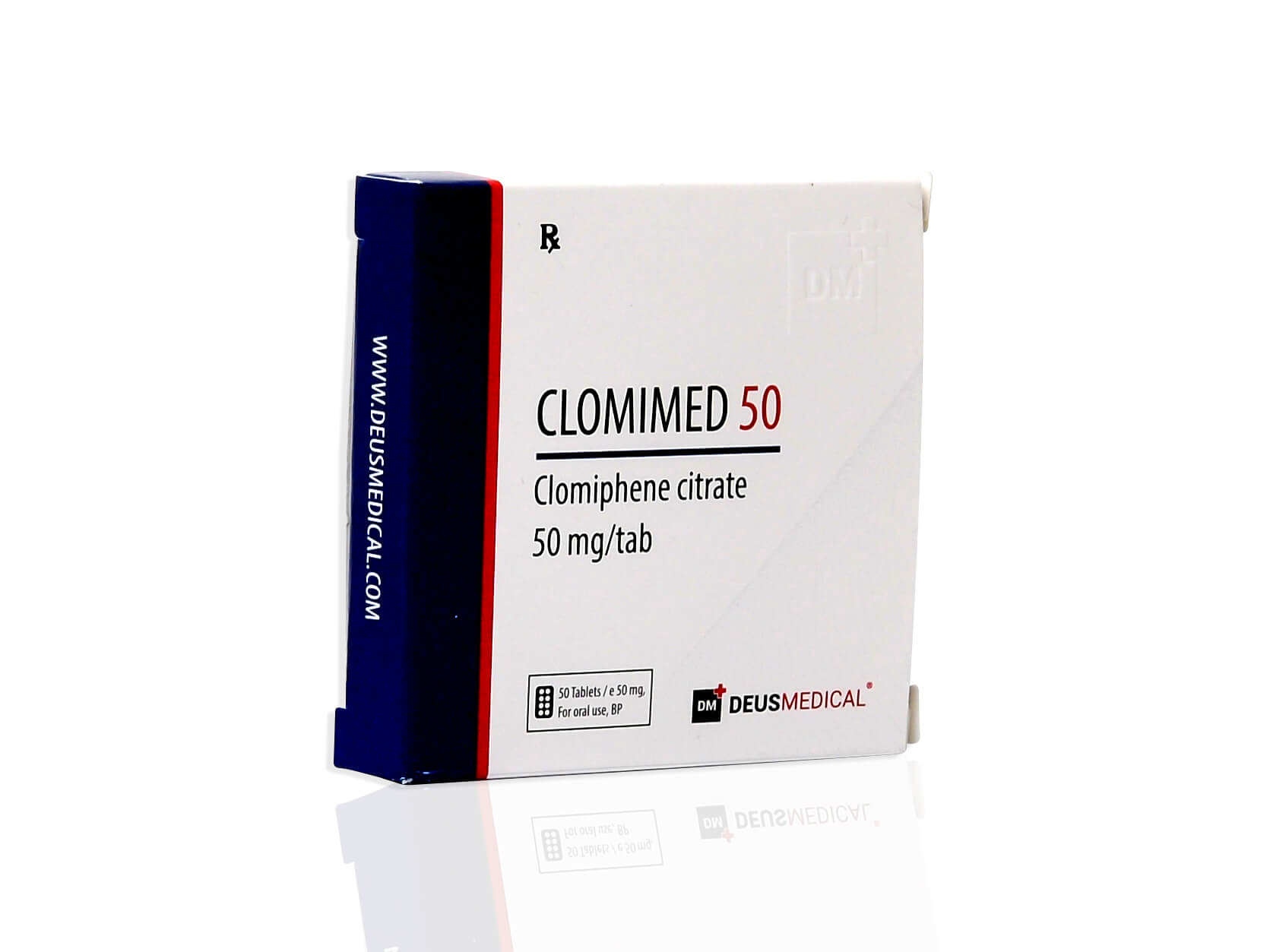DEUSMEDICAL CLOMIMED 50 DELANTERO