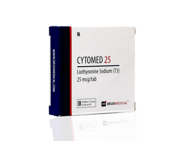 DEUSMEDICAL CYTOMED 25 FRENTE