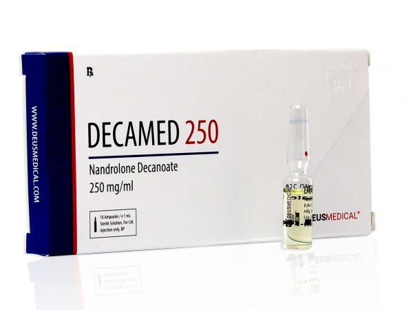 DEUSMEDICAL DECAMED 250 FRONTAL+AMP FRONTAL