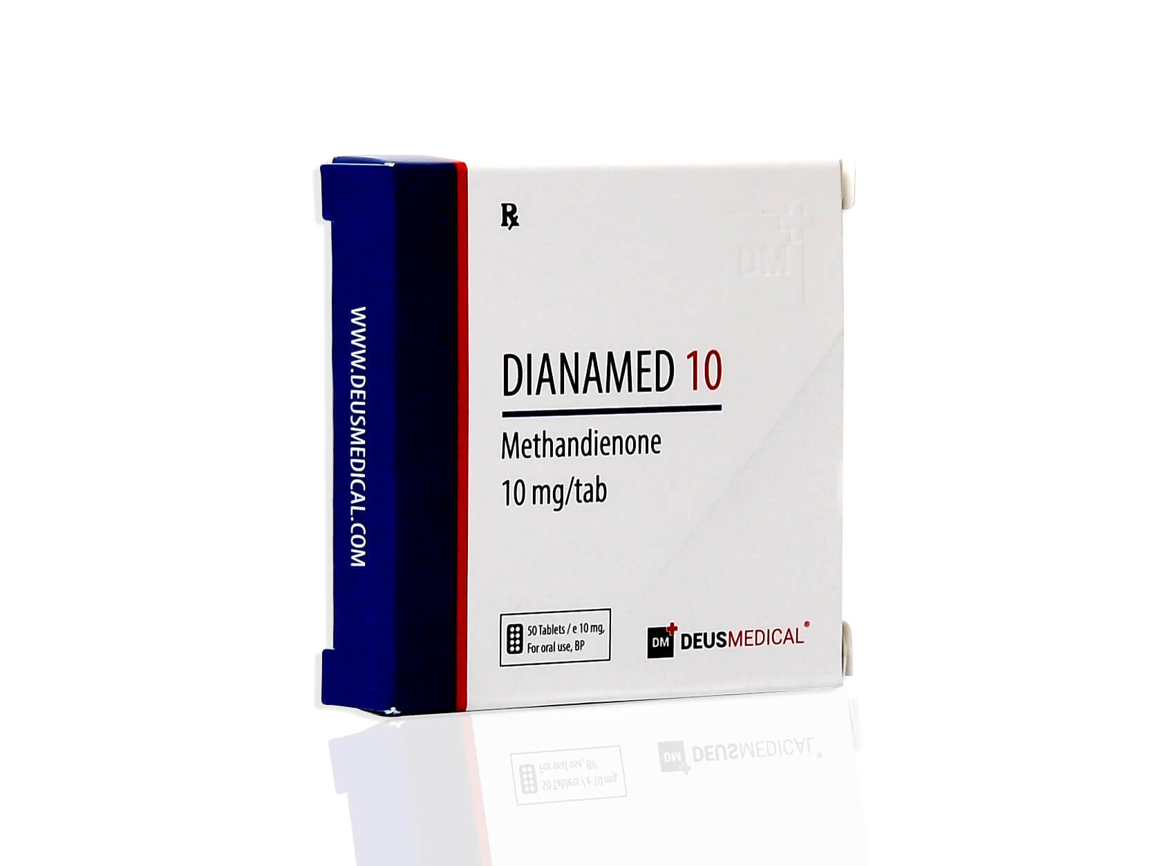 DEUSMEDICAL DIANAMED 10 FRONTAL