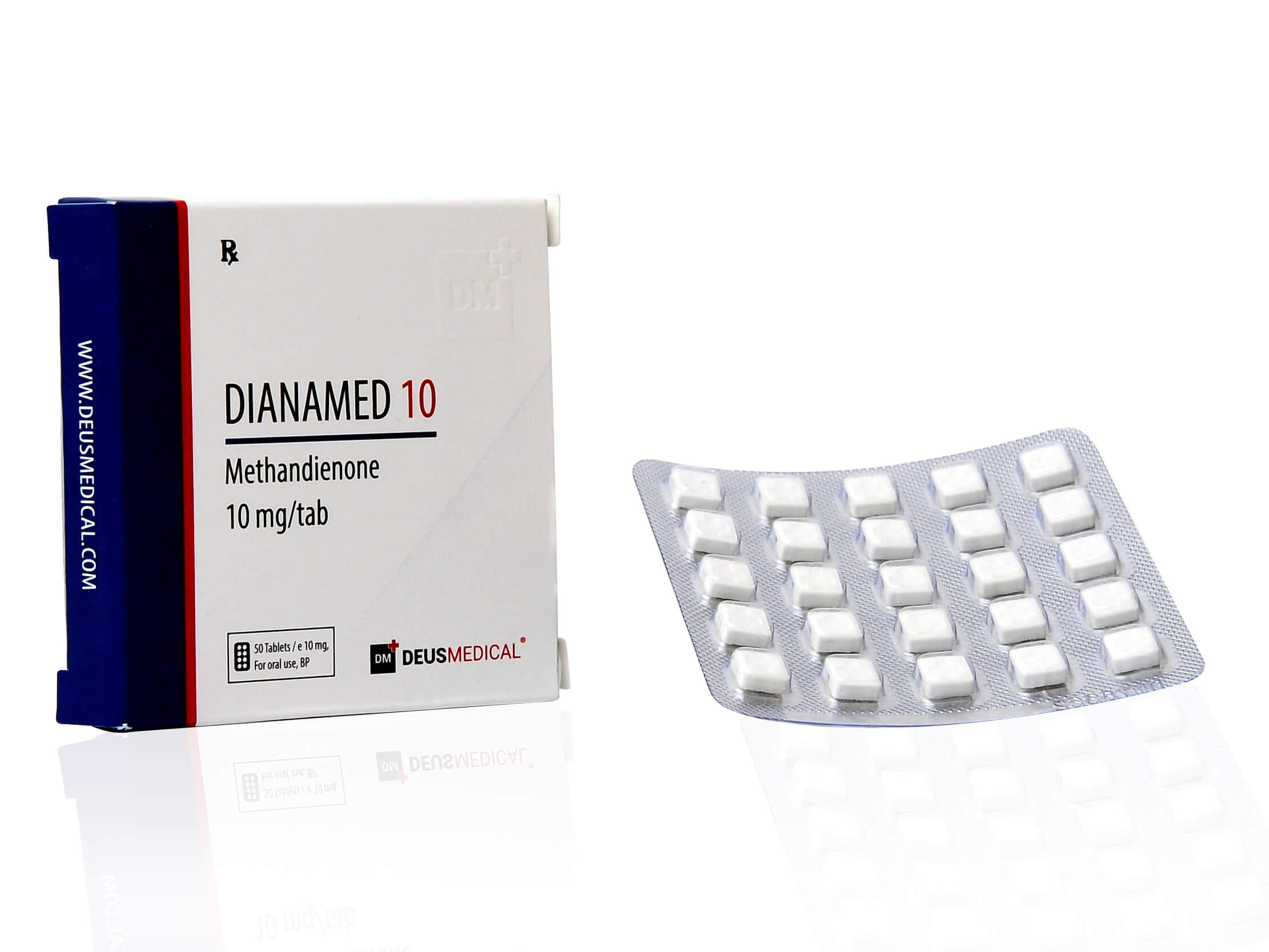 DEUSMEDICAL DIANAMED 10 FRONT+BLISTER2