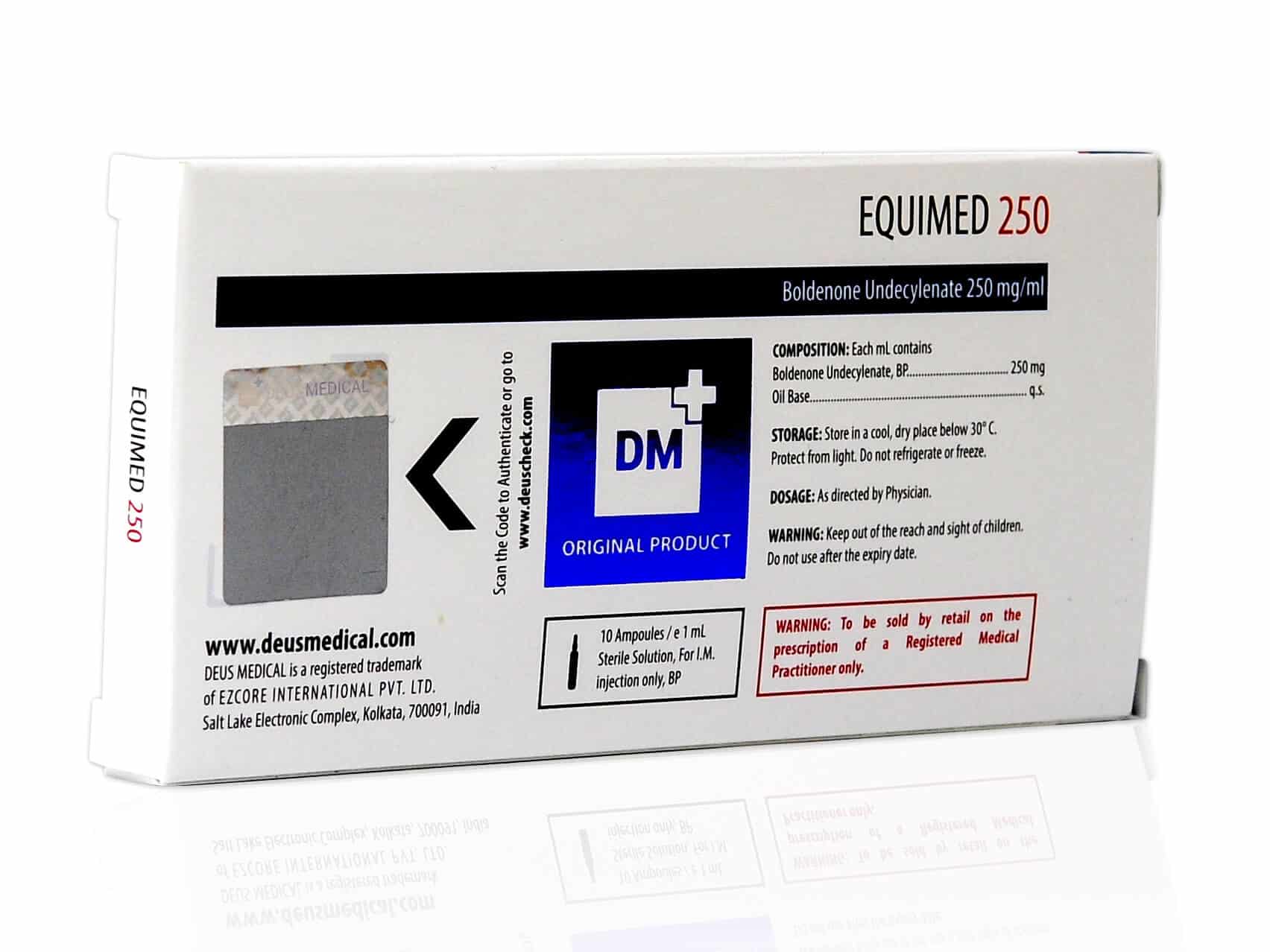 DEUSMEDICAL EQUIMED 250 ESPALDA