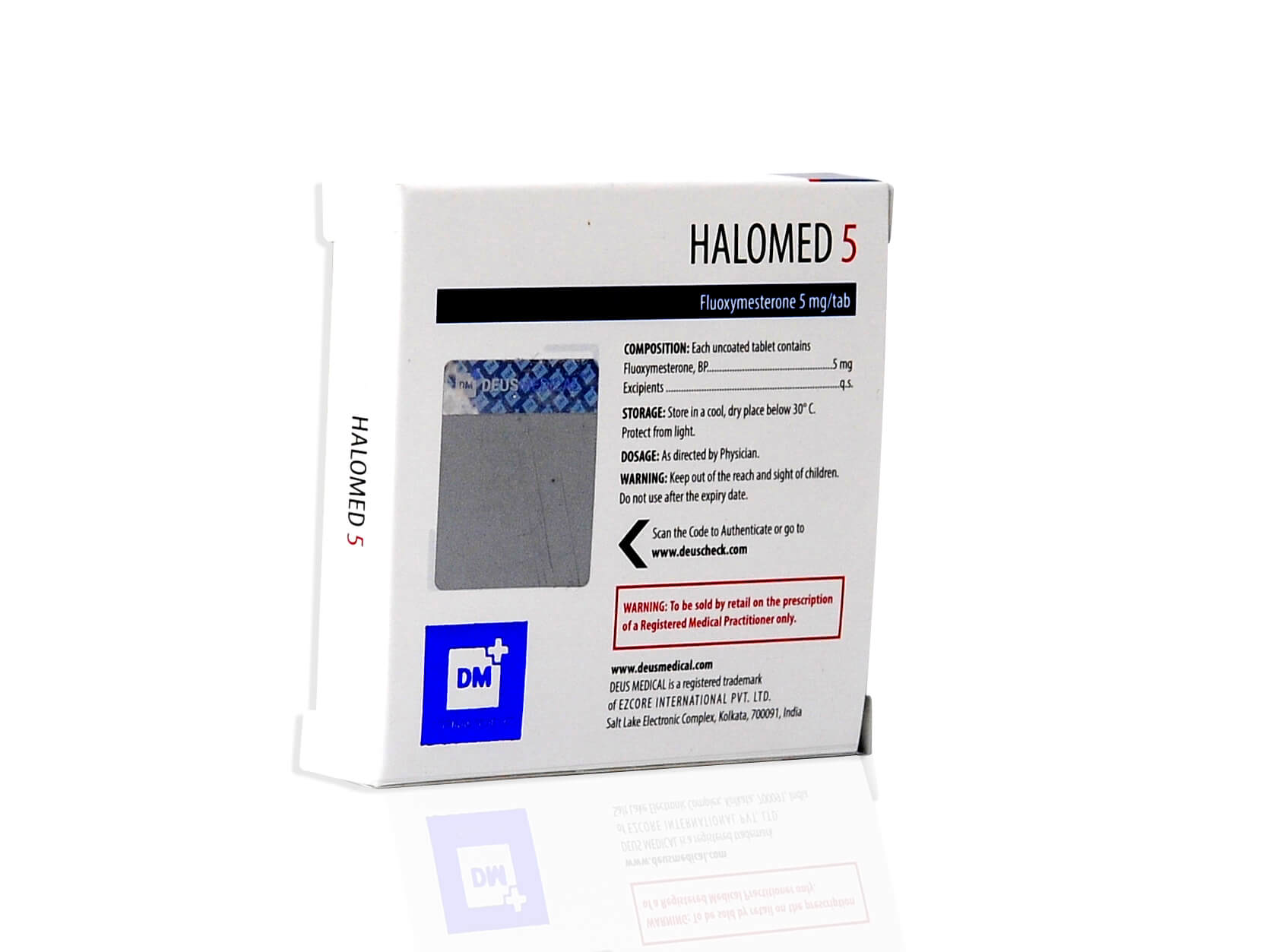 DEUSMEDICAL HALOMED 5 ESPALDA