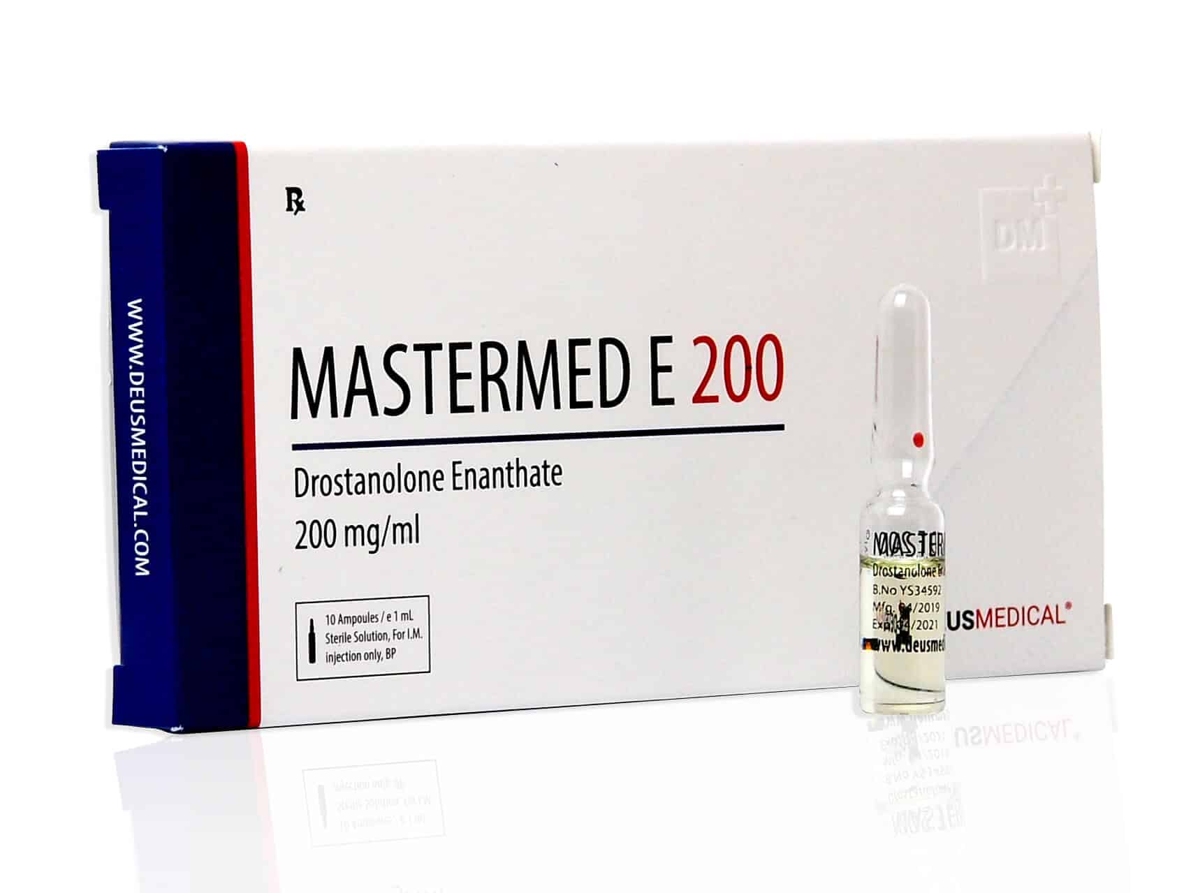 DEUSMEDICAL MASTERMED E 200 FRONTAL+AMP FRONTAL