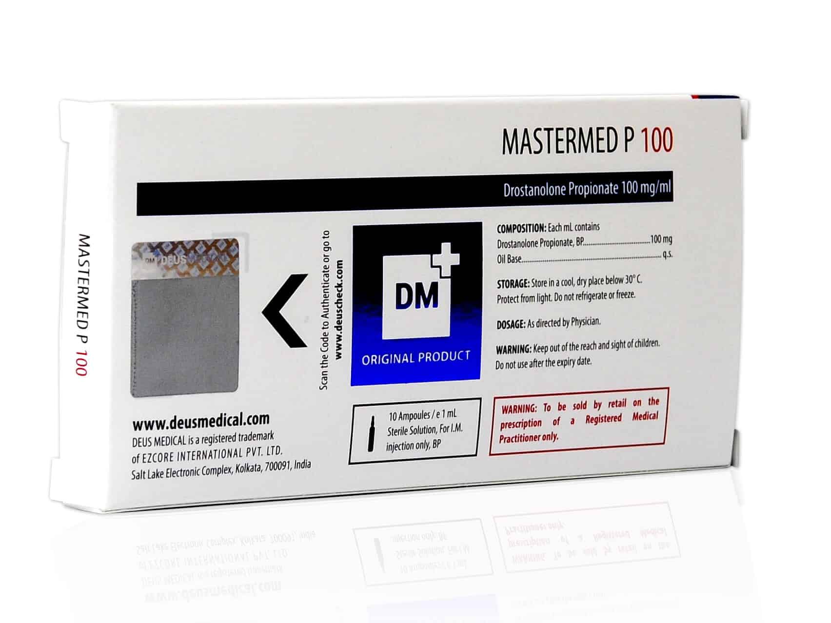 DEUSMEDICAL MASTERMED P 100 ATRÁS