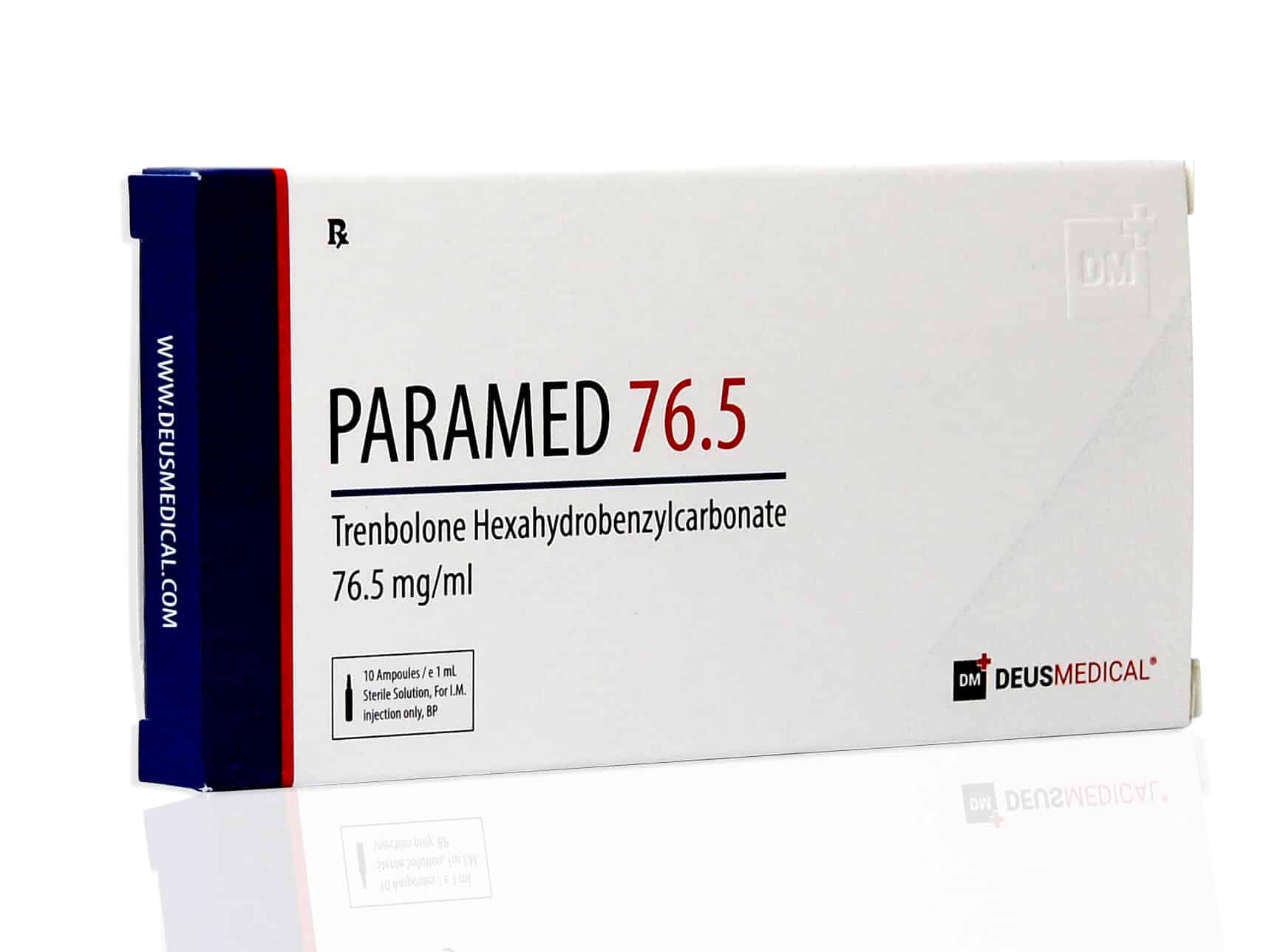 DEUSMEDICAL PARAMED 76.5 FRONTAL