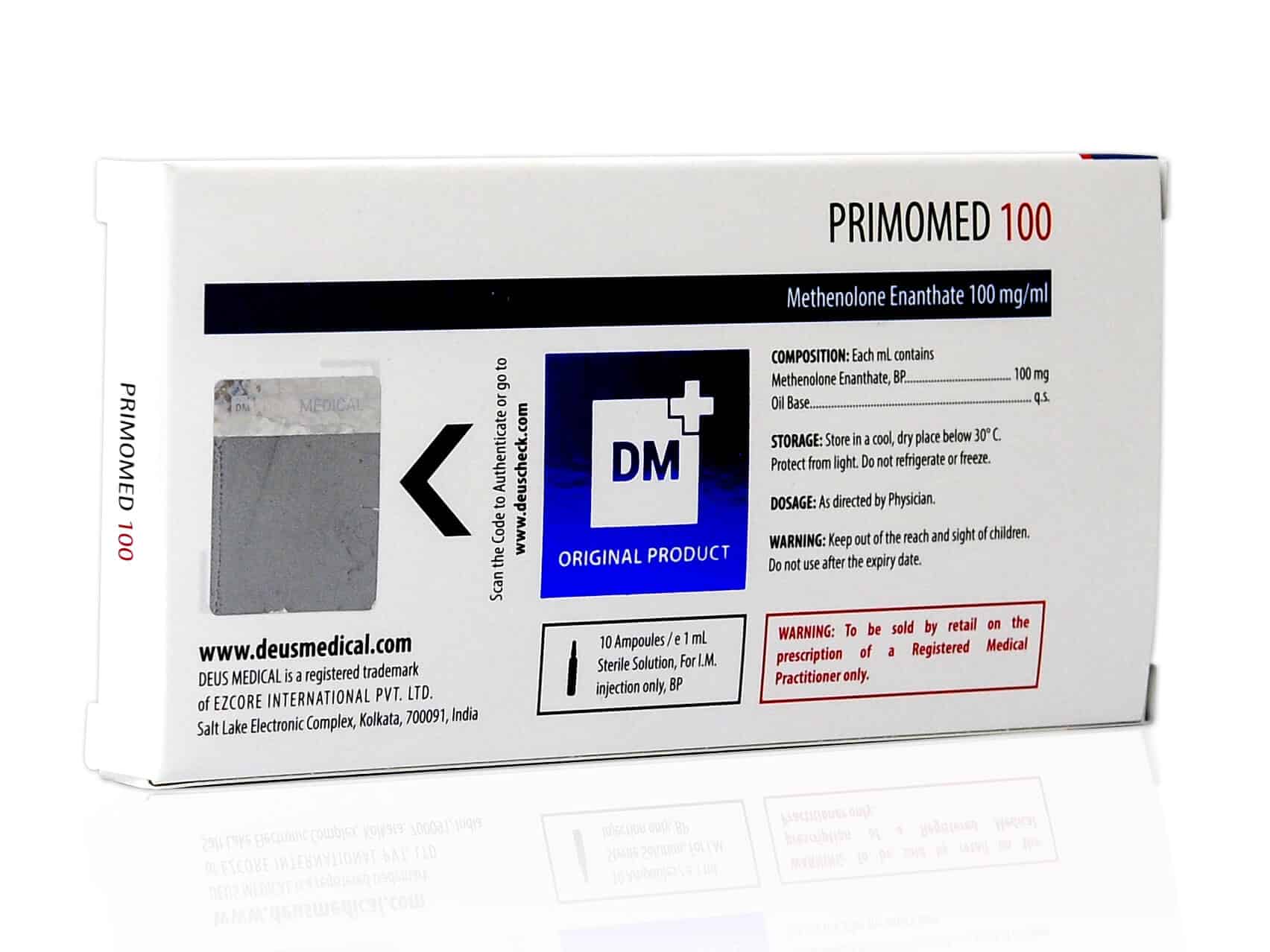 DEUSMEDICAL PRIMOMED 100 ESPALDA