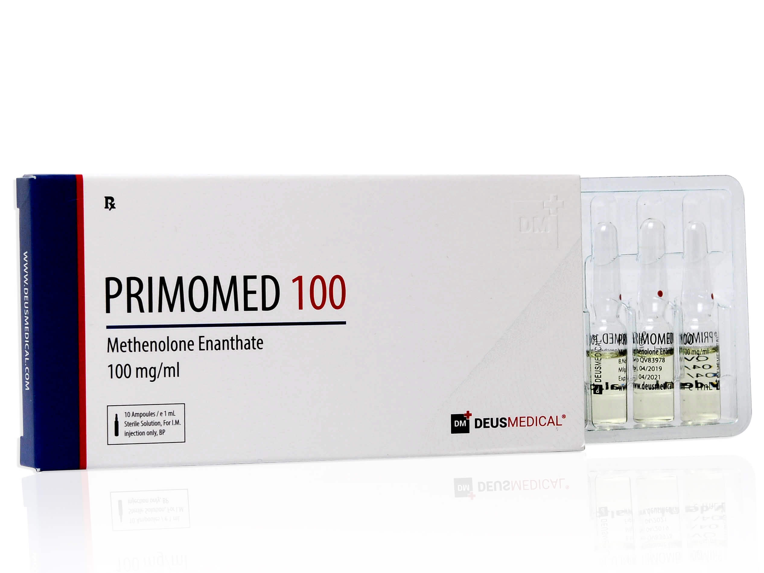 DEUSMEDICAL PRIMOMED 100 FRONT+3AMP