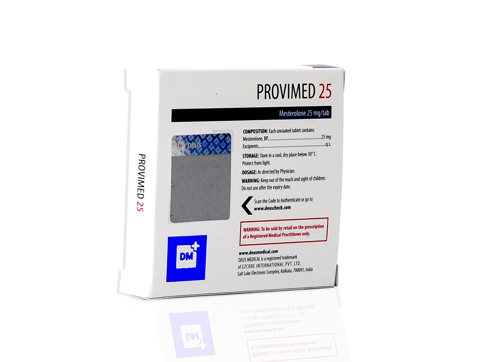 DEUSMEDICAL PROVIMED 25 BACK