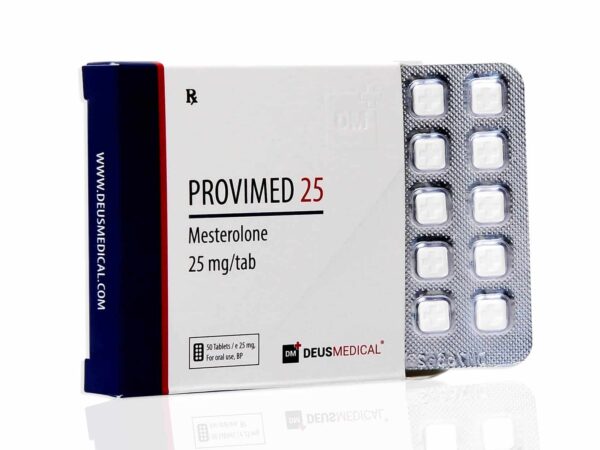 DEUSMEDICAL PROVIMED 25 FRENTE + AMPOLLA