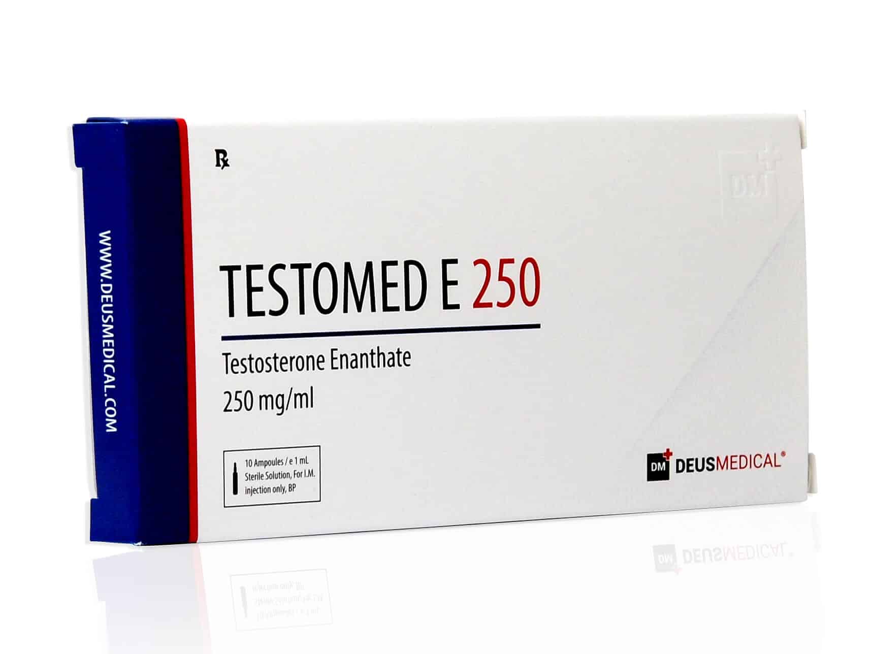 DEUSMEDICAL TESTOMED E 250 FRONTAL