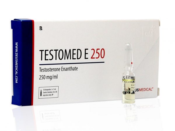 DEUSMEDICAL TESTOMED E 250 FRONTAL+AMP FRONTAL
