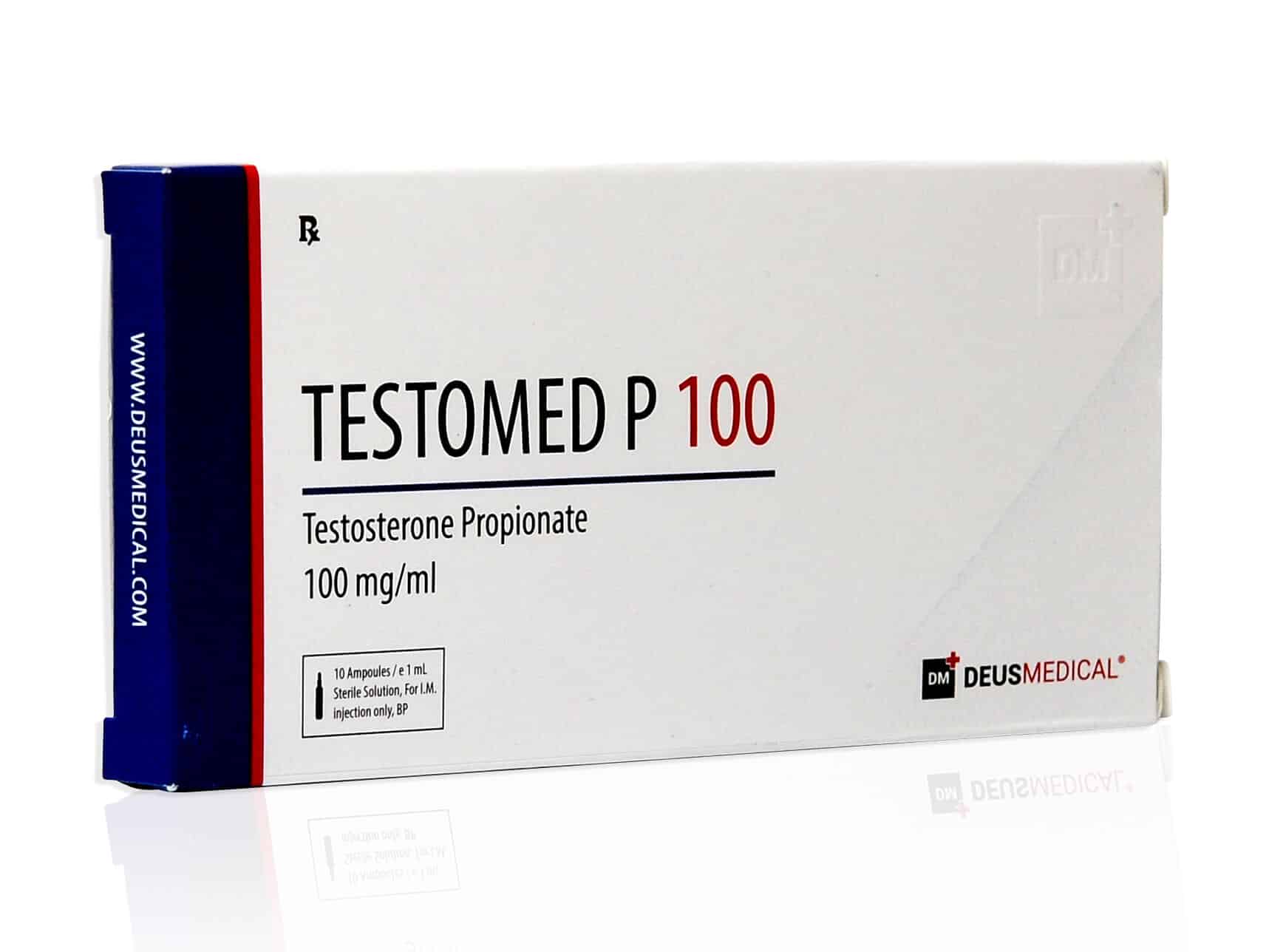 DEUSMEDICAL TESTOMED P 100 FRONTAL