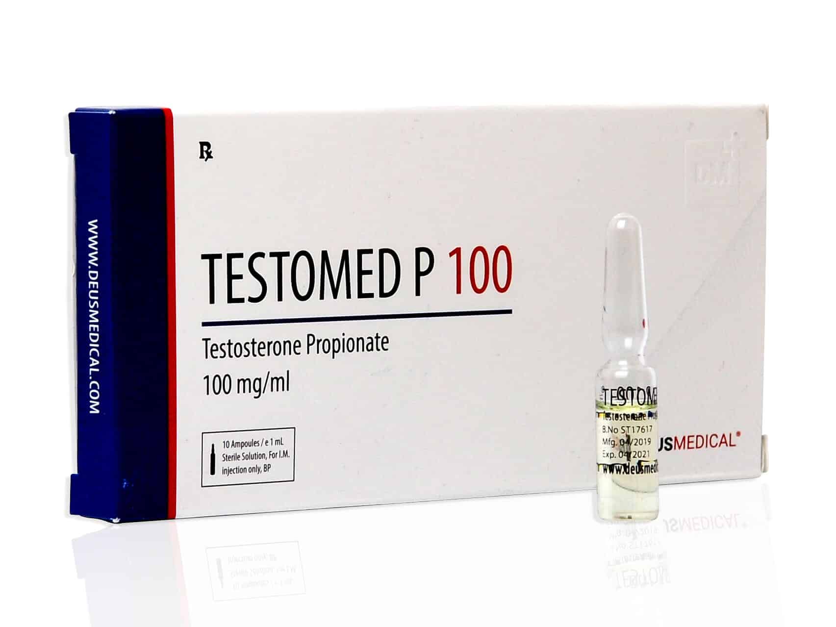 DEUSMEDICAL TESTOMED P 100 FRONTAL+AMP FRONTAL