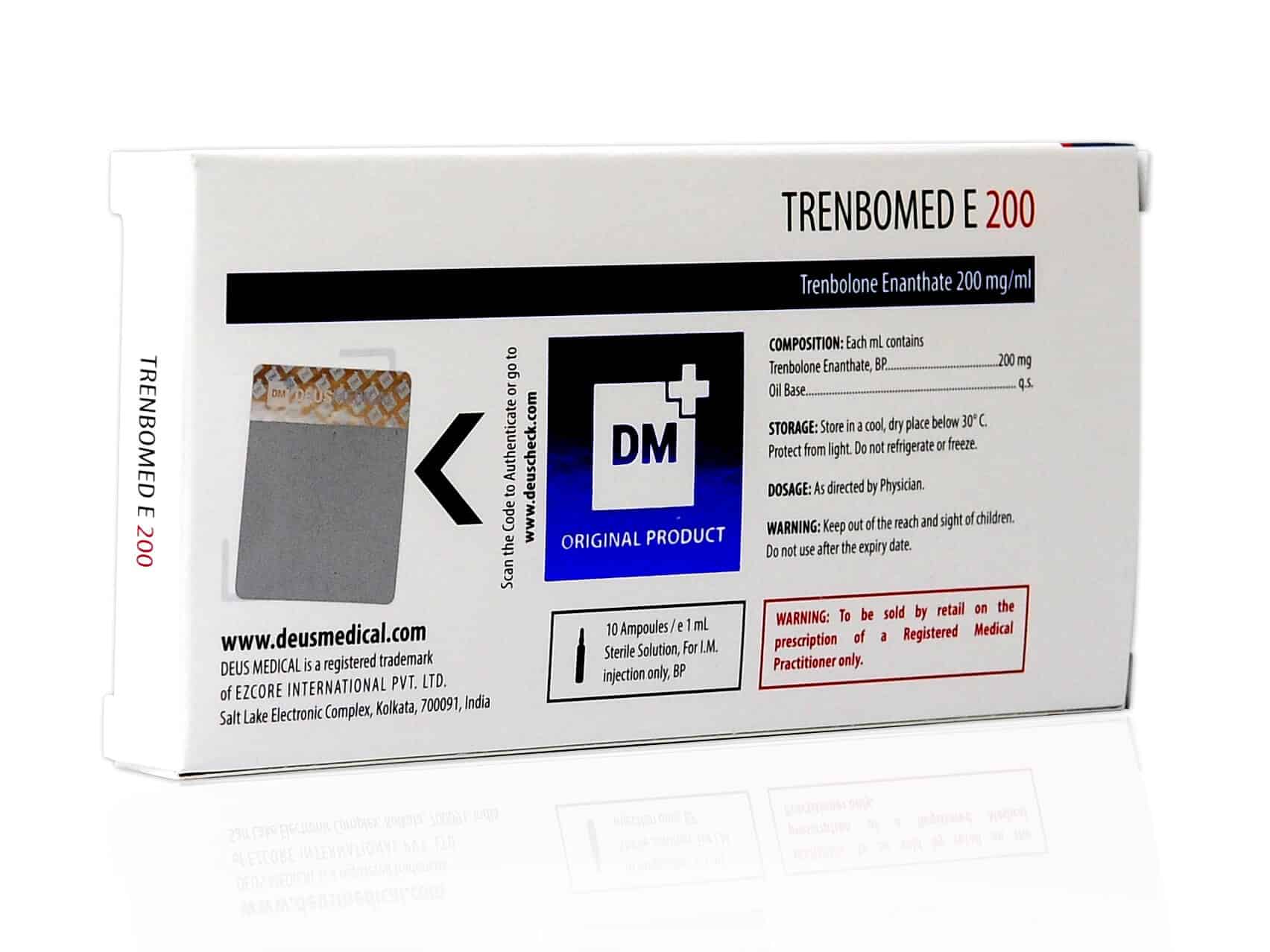 DEUSMEDICAL TRENBOMED E 200 VOLVER