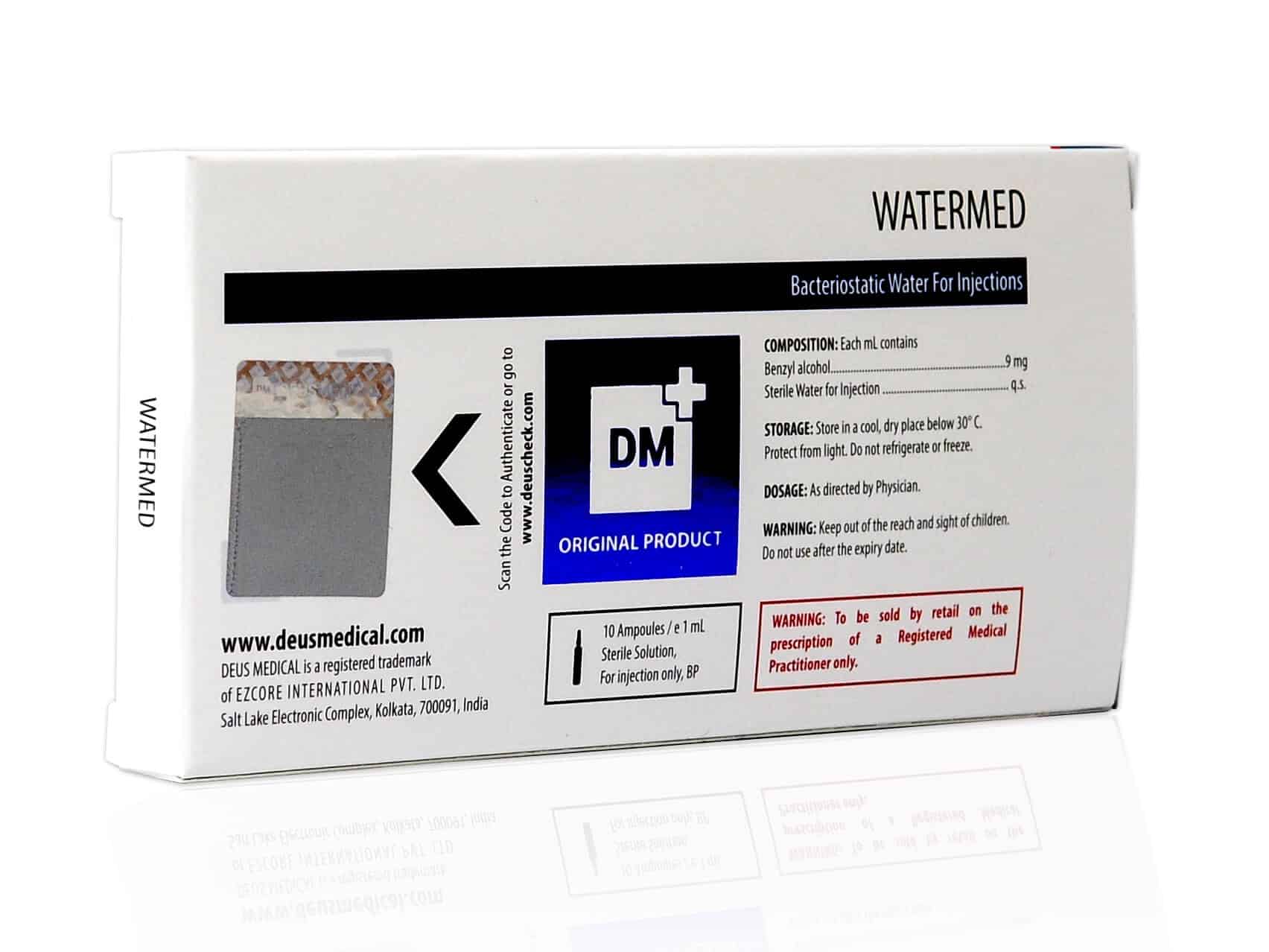 DEUSMEDICAL WATERMED ESPALDA