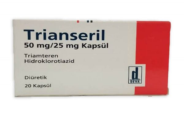 Trianseril 50 mg 20 comprimidos Deva