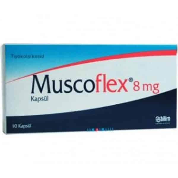 Muscoflex 8 mg 10 comprimidos 600×600