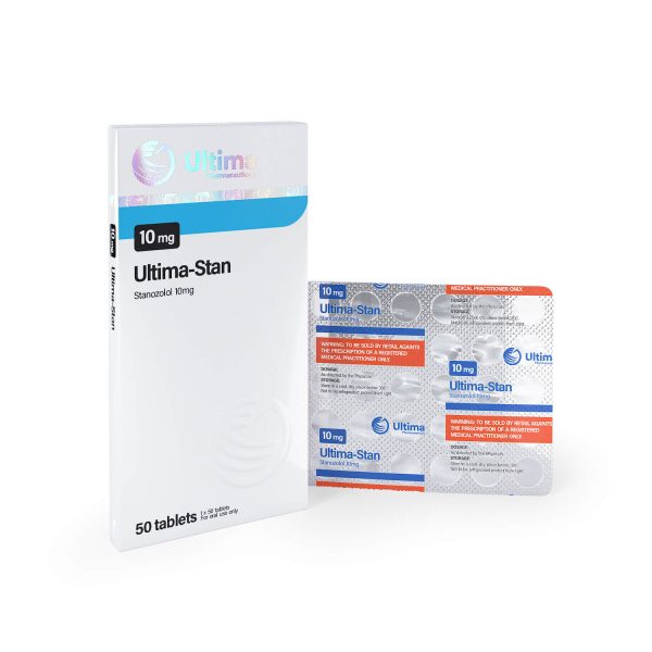 Ultima Stan 10, 50 pastillas x 10 mg