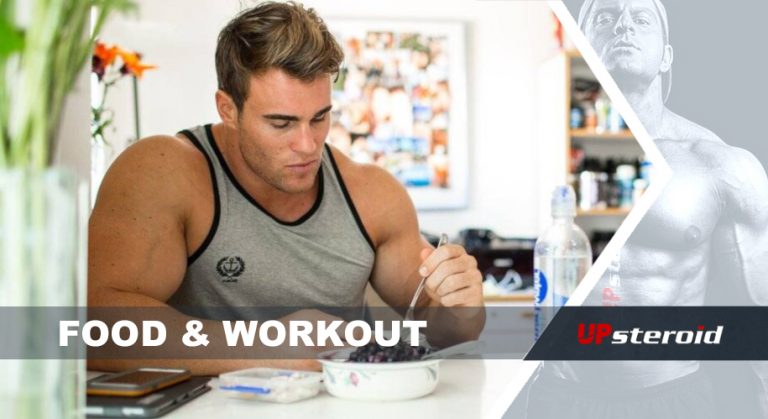 comida entrenamiento esteroide