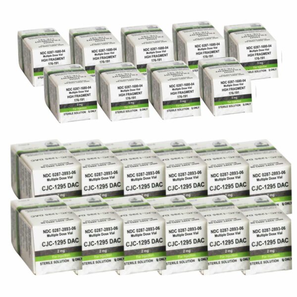 Paquete avanzado de péptidos para la pérdida de peso HGH Frag CJC 1295 DAC (12 semanas) Hilma