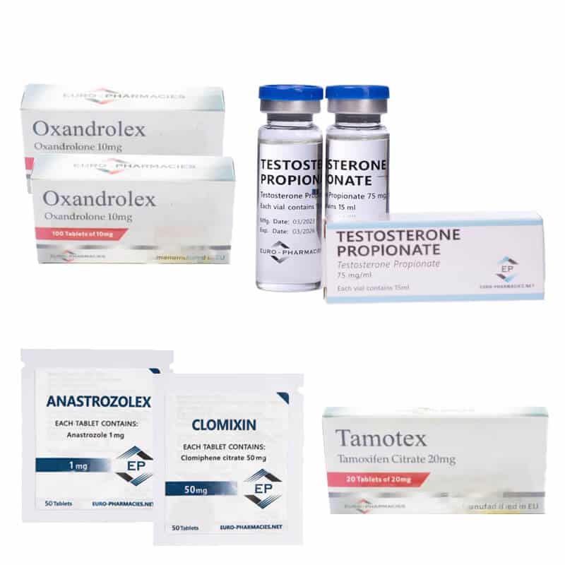 Anavar Test P (paquete de entrenamiento de fuerza oral de 6 semanas) - Farmacias europeas