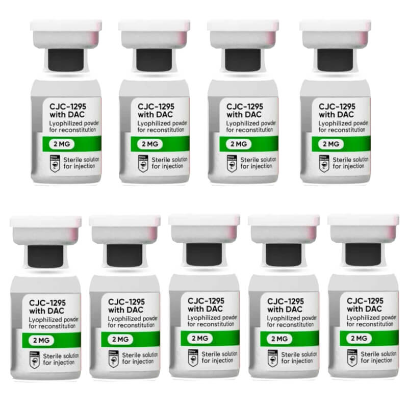 Paquete de péptidos antienvejecimiento Hilma CJC 1295 DAC (12 semanas)
