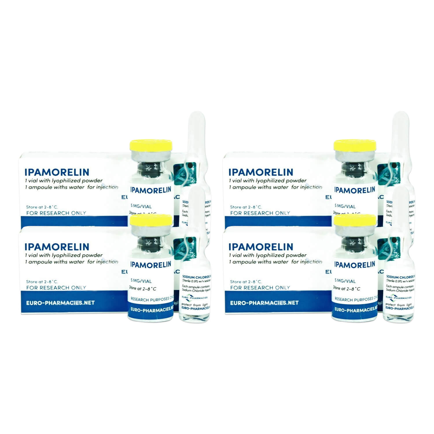 Paquete de péptidos para principiantes que toman Ipamorelin (12 semanas)