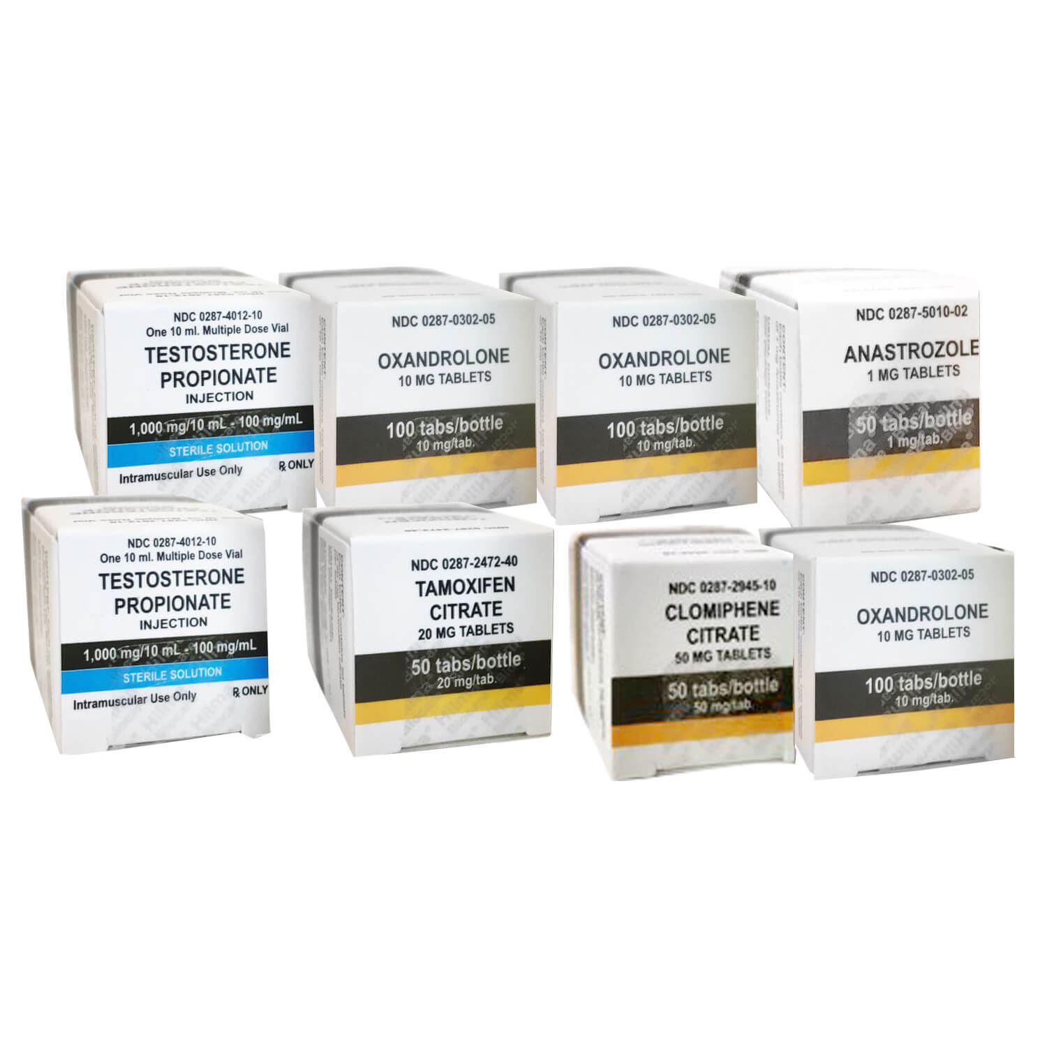 Paquete PTO de fuerza Anavar Prueba P 6 semanas Hilma