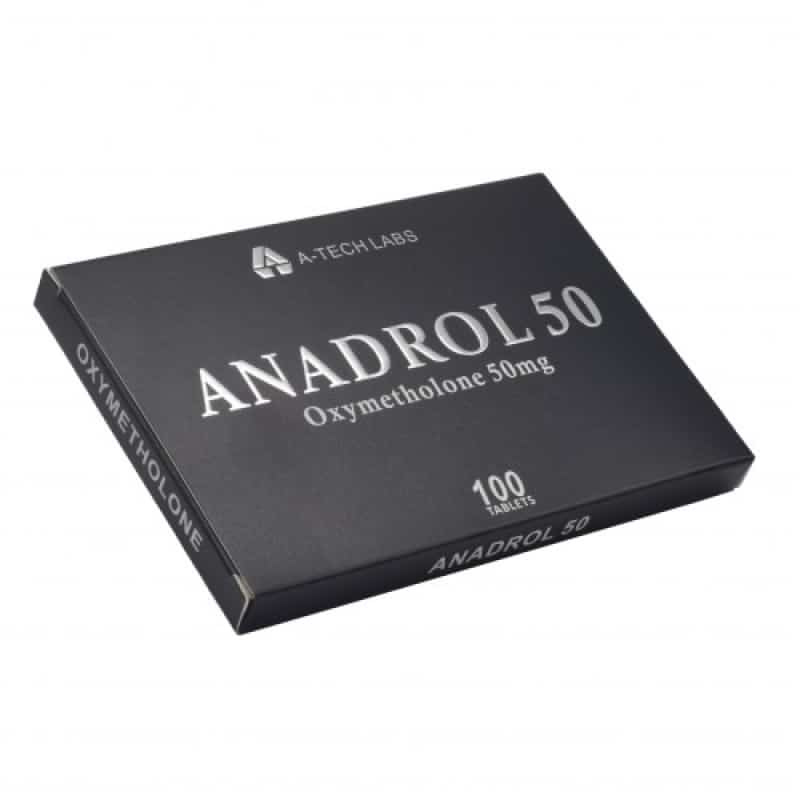 Anadrol 50 un técnico