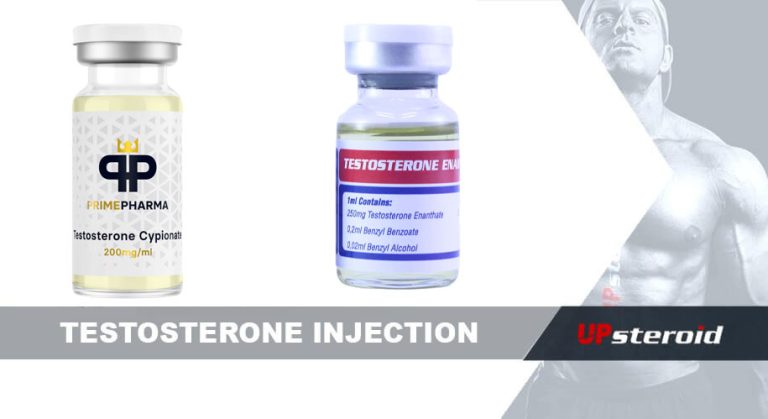 inyección de prueba arriba