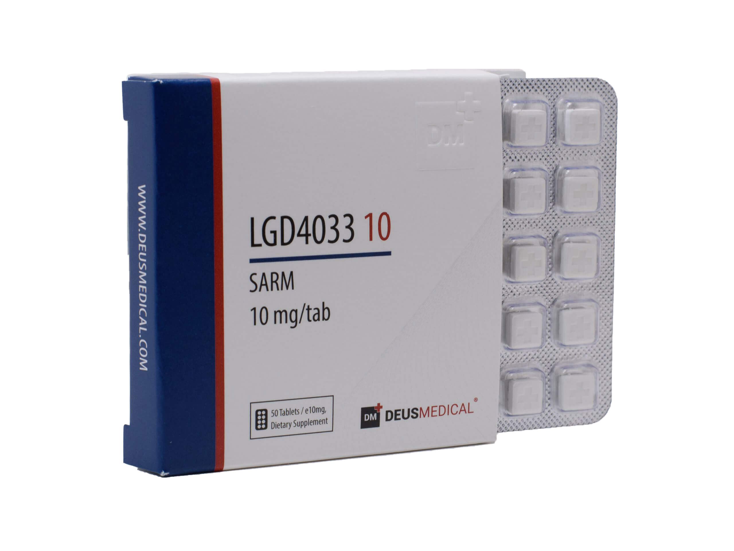 LGD 4033 Ligandrol escalado 10 mg