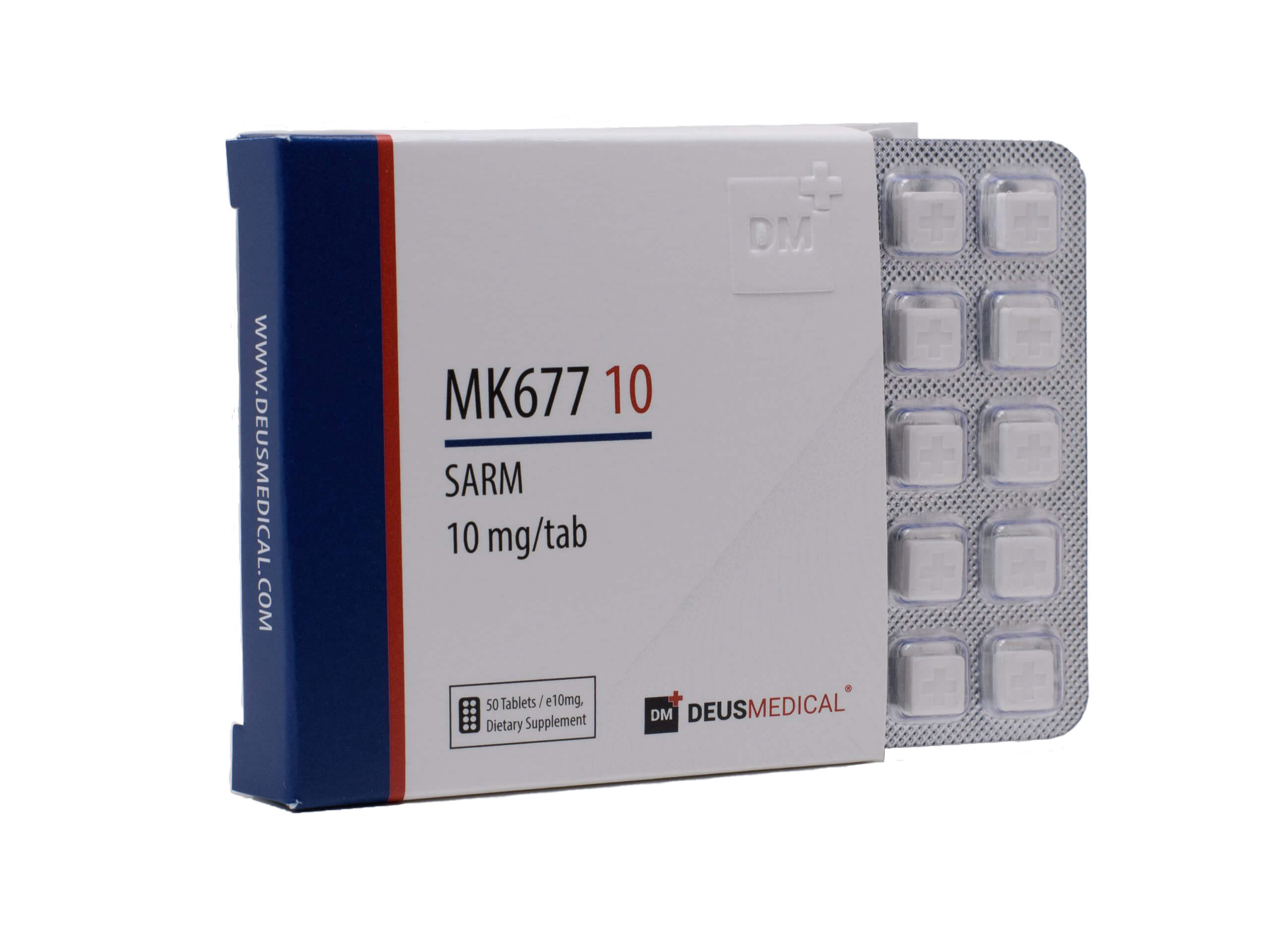 MK677 10 SARM 50tabs de 10mg DEUS MEDICAL