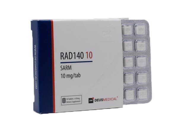 RAD140 10 SARM 50 comprimidos de 10 mg DEUS MEDICAL 61