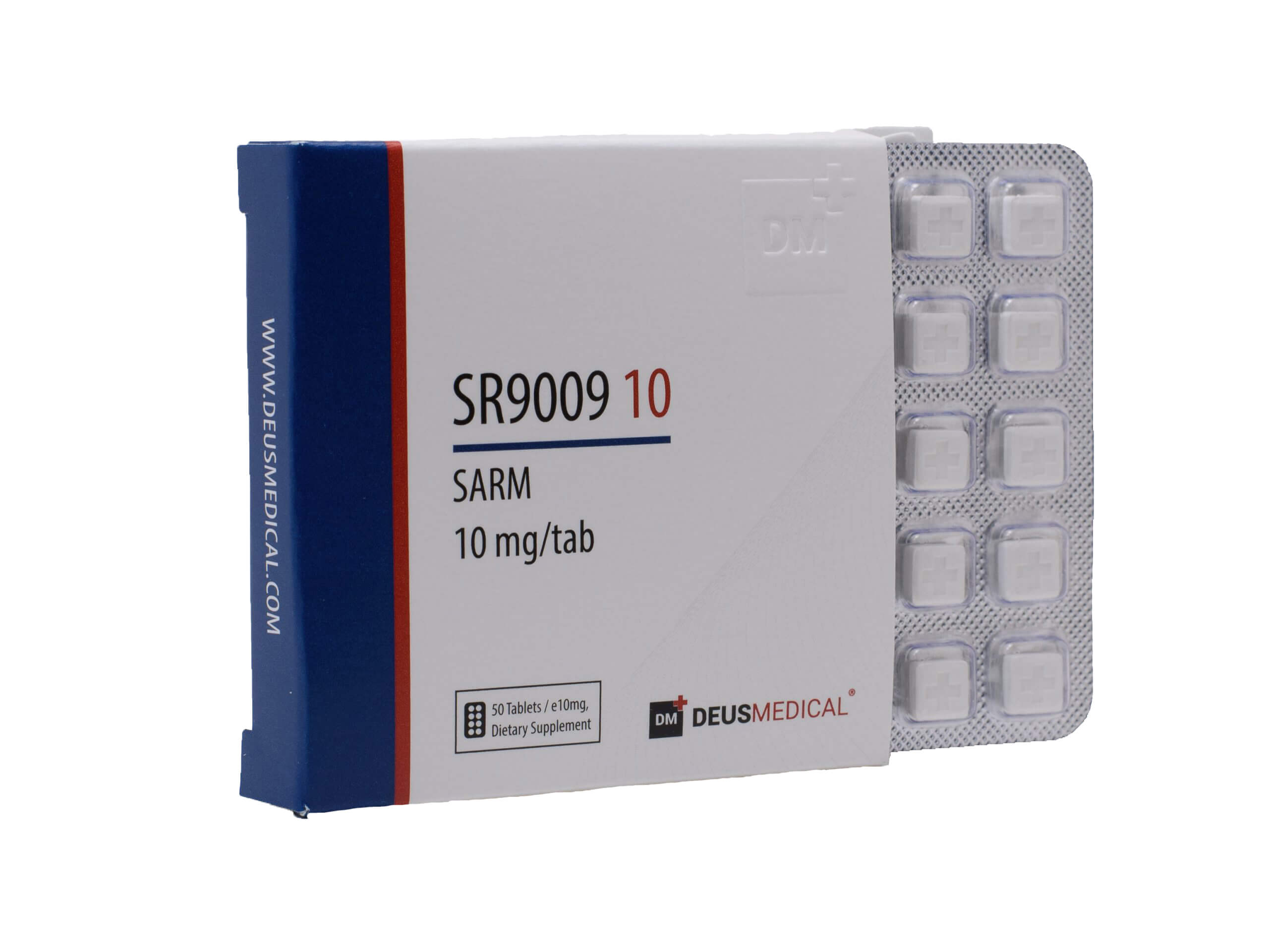 SR9009 escalado a 10 mg