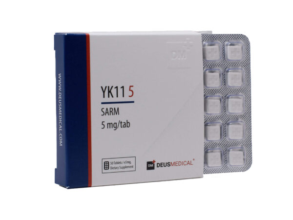 YK11 5 SARMs 50 comprimidos de 5 mg DEUS MEDICAL1
