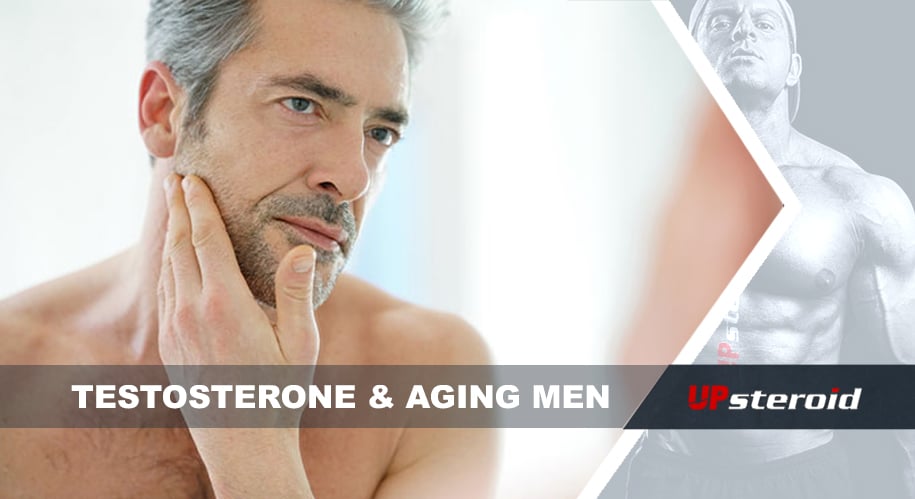 testosterona en hombres mayores