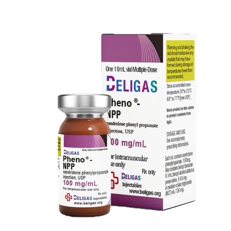Pheno NPP 100mg 10ml Beligas Farmacéutica 79€