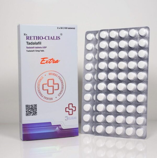 Cialis 5 mg 100 comprimidos Beligas