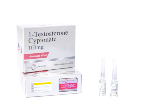 1 CIPIONATO DE TESTOSTERONA 100 mg