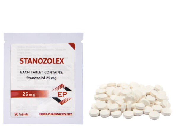 STANOZOLEX BLANCO 25 mg