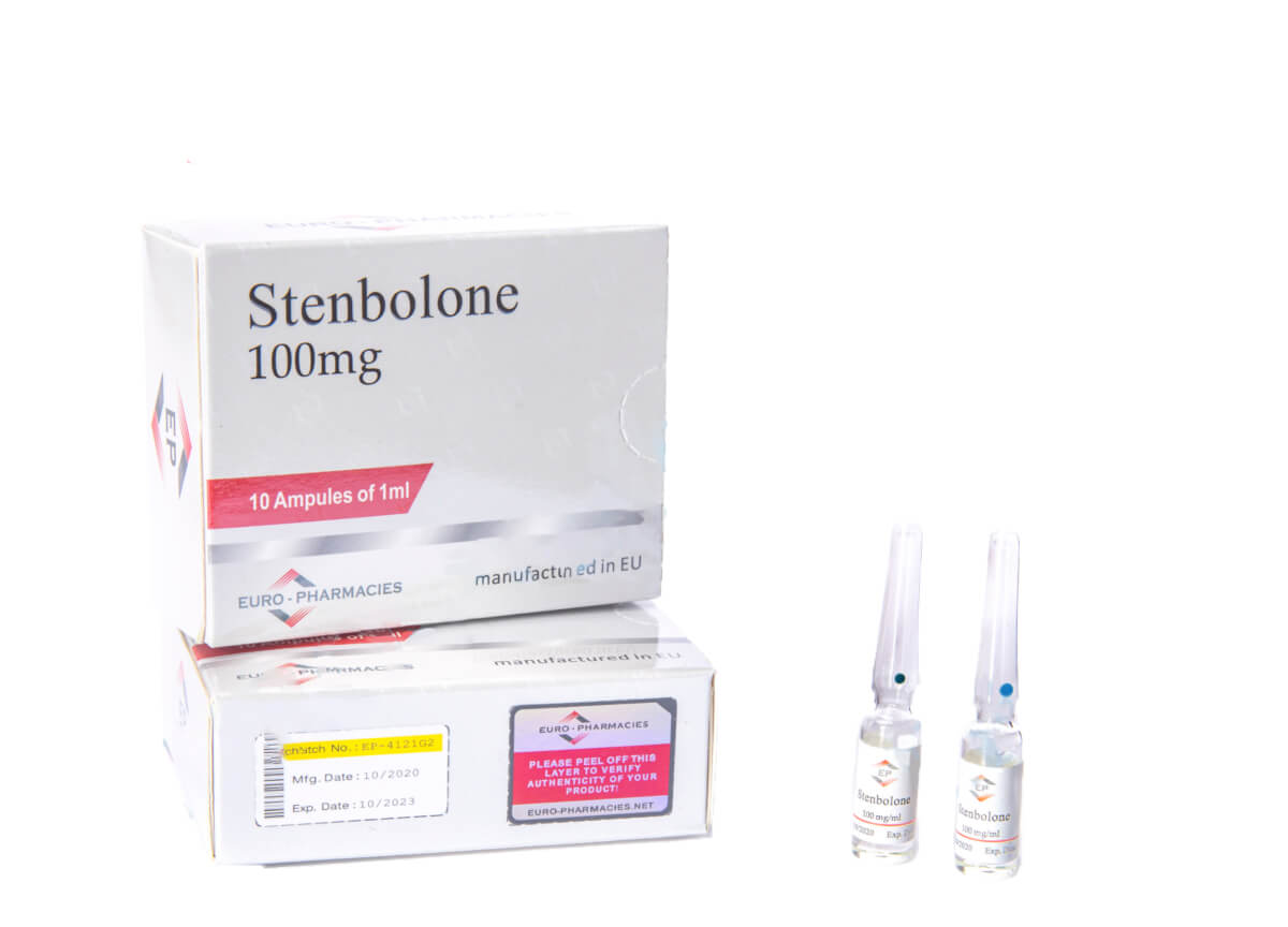 ESTENBOLONA 100 mg