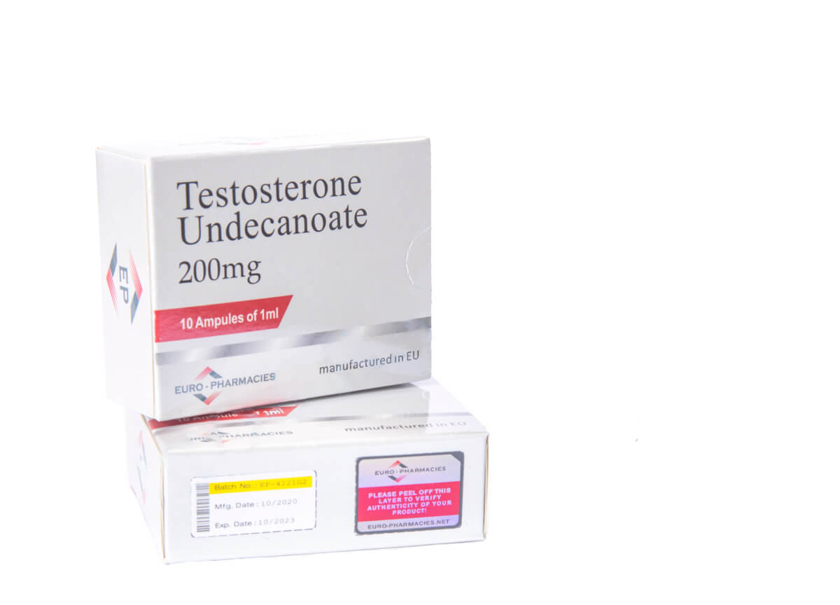 UNDECANOATO DE TESTOSTERONA 200 mg euros